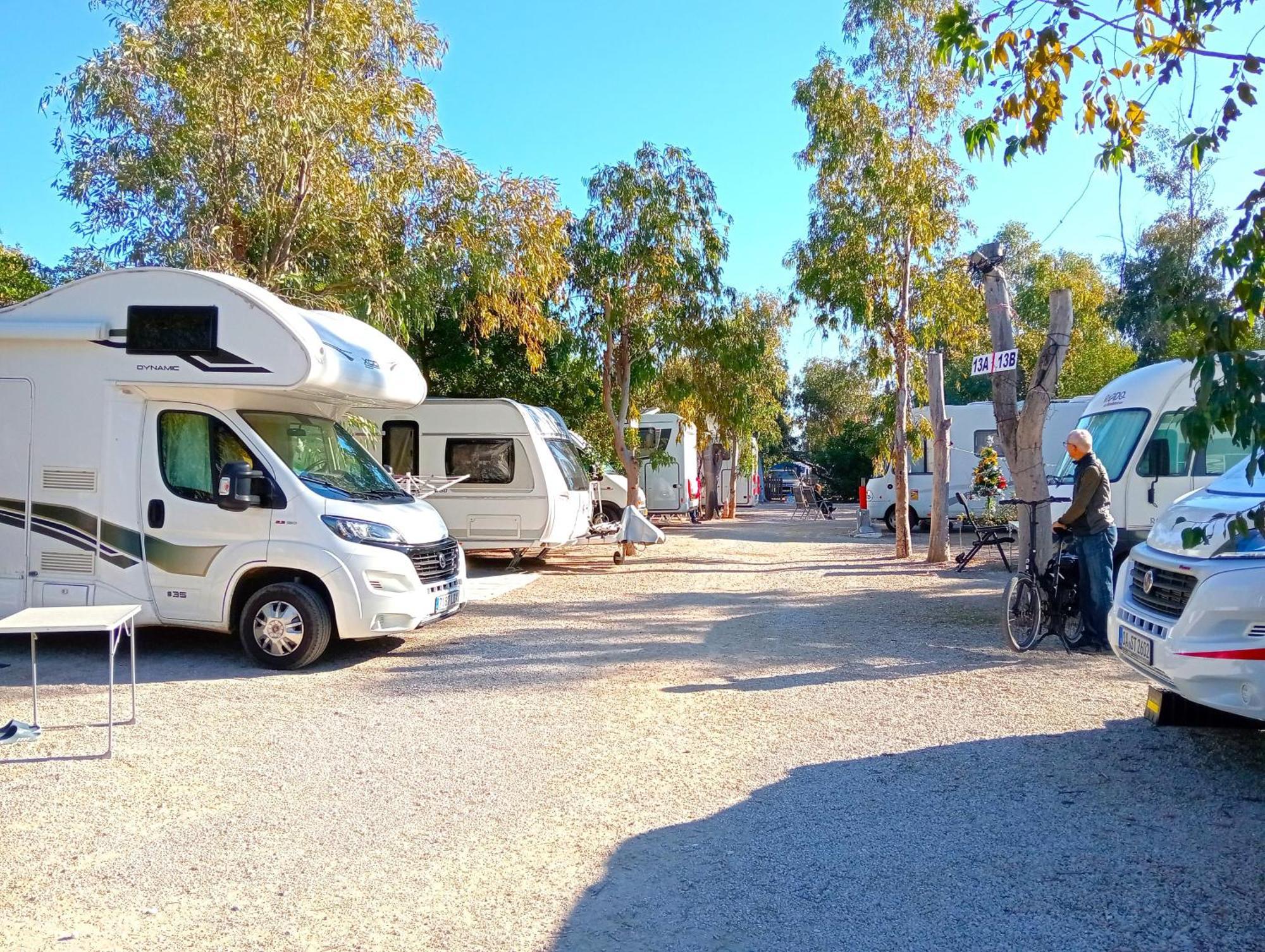 Hotel Camping La Naranja Gandía Exterior foto