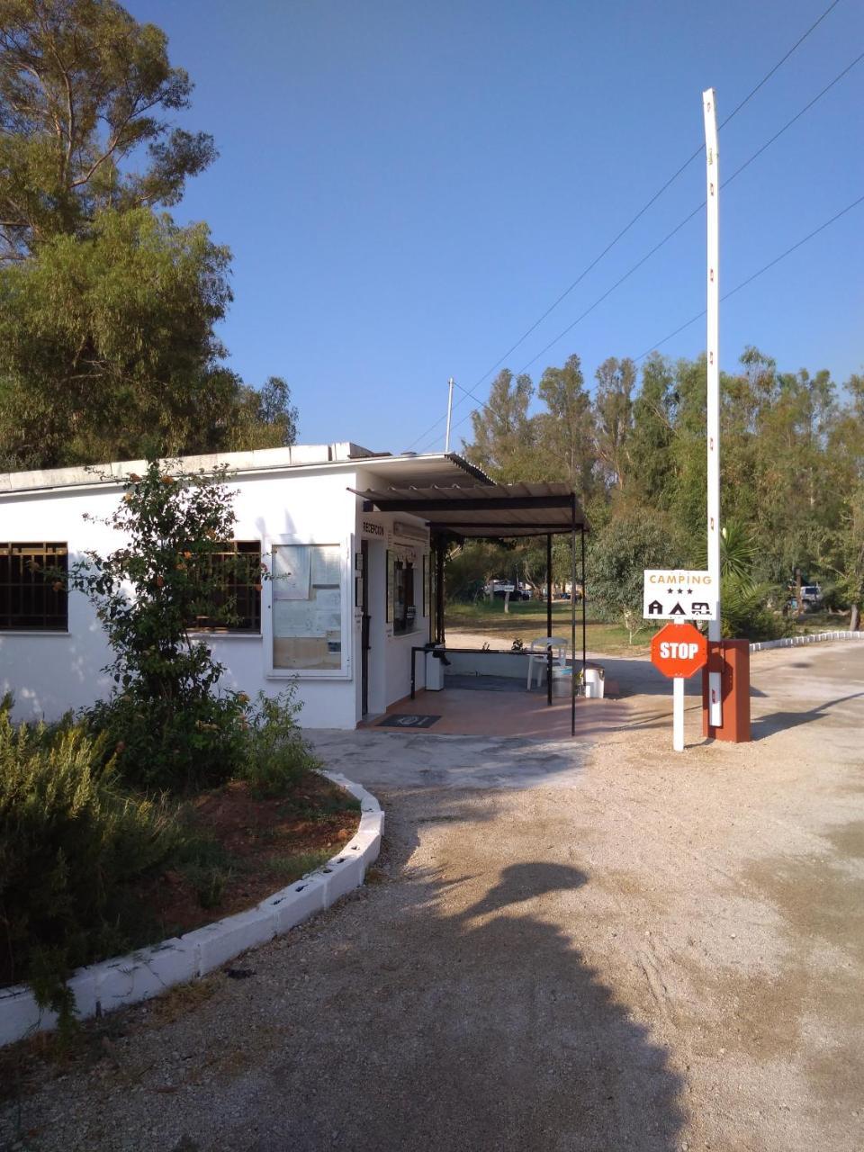 Hotel Camping La Naranja Gandía Exterior foto