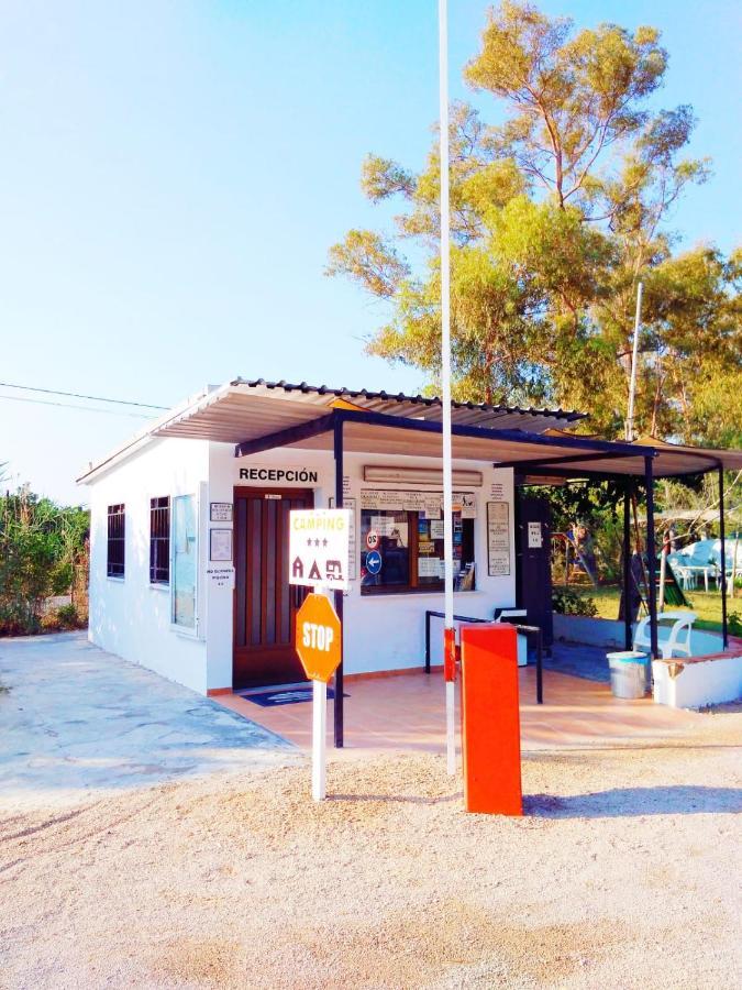 Hotel Camping La Naranja Gandía Exterior foto